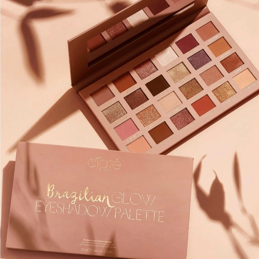 Ciate London- Brazilian Glow Eyeshadow Palette (x 24 shadows)